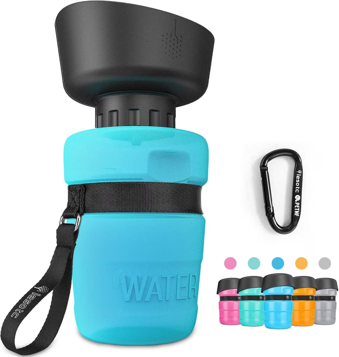 LESOTC Portable Dog Water Bottle